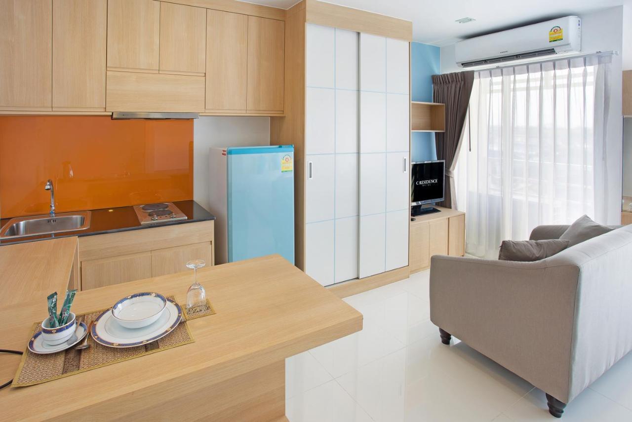 C-House & Residence Hotel Amata City ปลวกแดง ภายนอก รูปภาพ